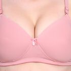 Ladies' Padded Bra, Lilac, small image number null